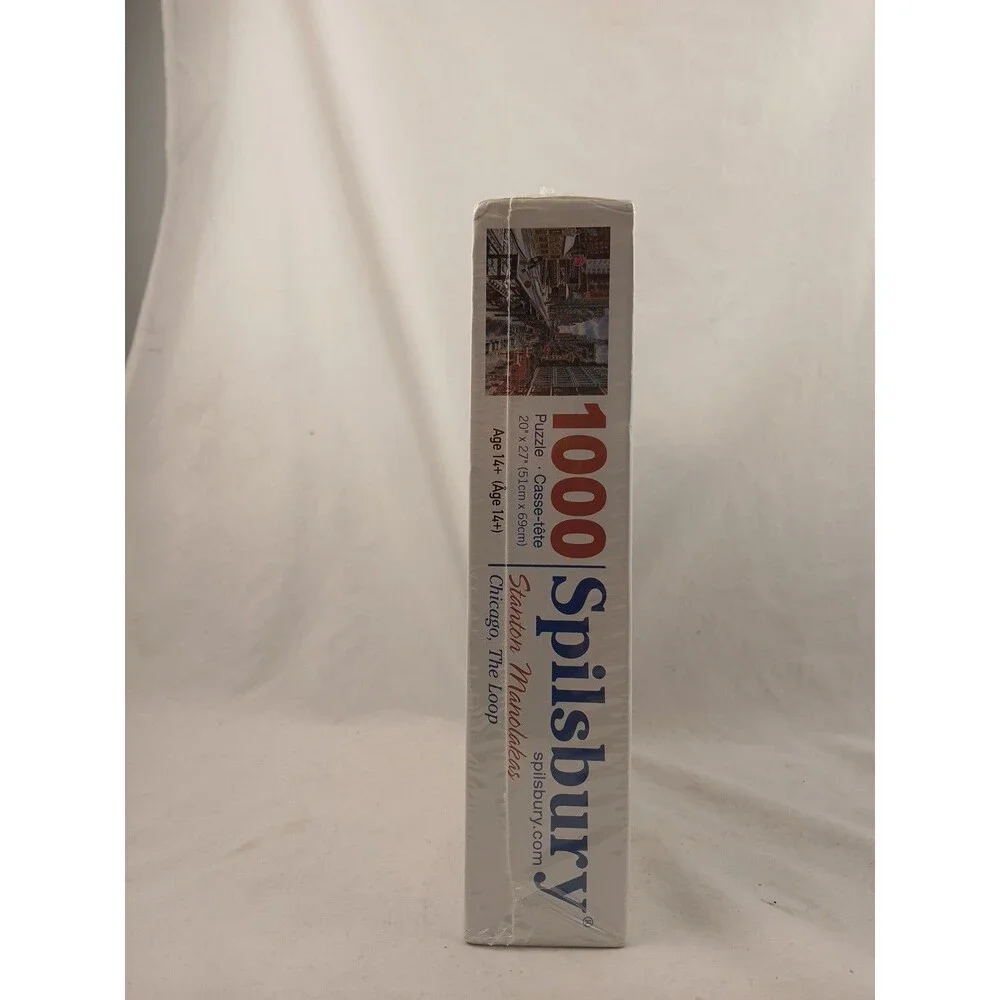 Spilsbury 1000 Piece Jigsaw Puzzle
